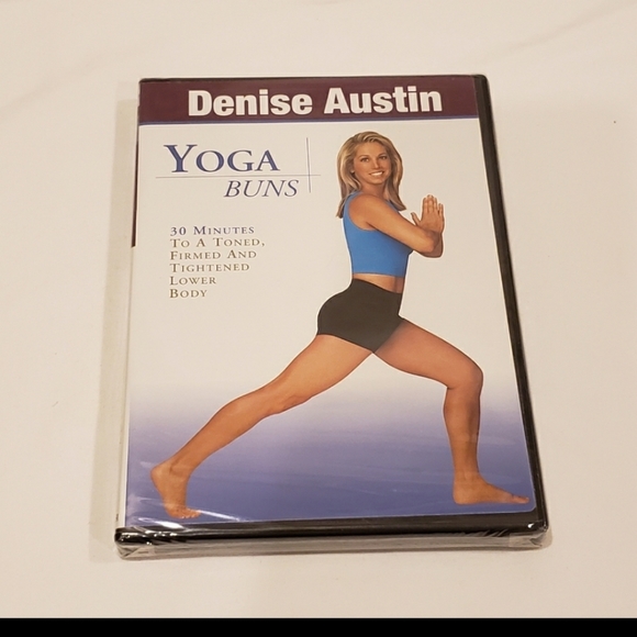 Denise Austin's Yoga Video Workouts - Picture 5 of 8